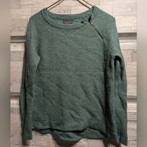 Abercrombie & Fitch Teal Crewneck Sweater
